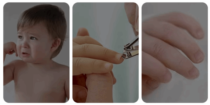 Safe Nail Care Set for Kids